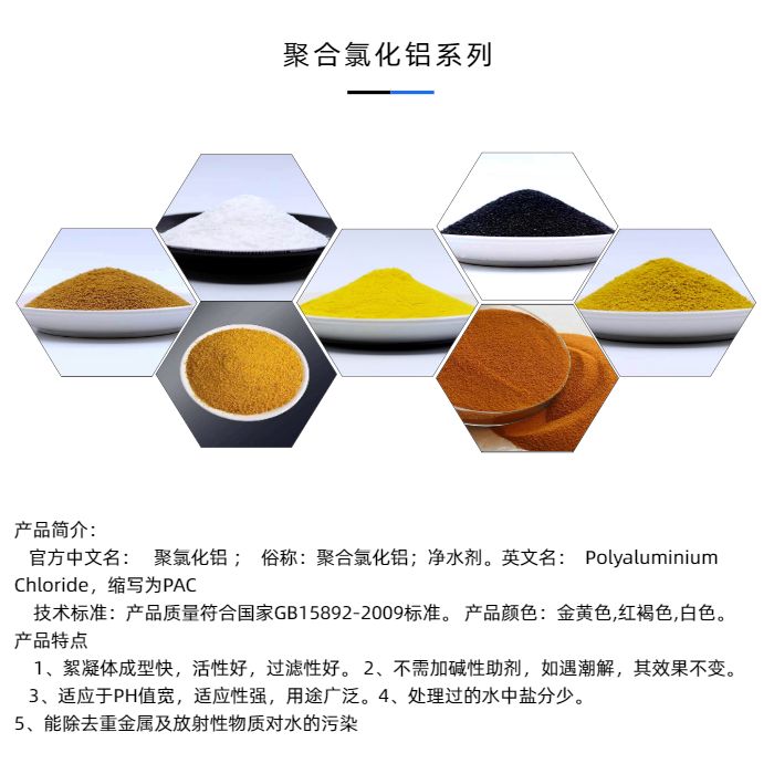 聚合氯化鋁在凈水處理中，是怎么工作的？